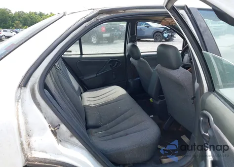 2002 Chevrolet Cavalier из США, поврежденный, VIN 1G1JC524227214399